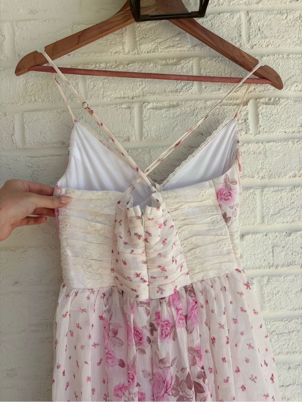 Altard state floral maxi dress size small - Picture 4 of 5